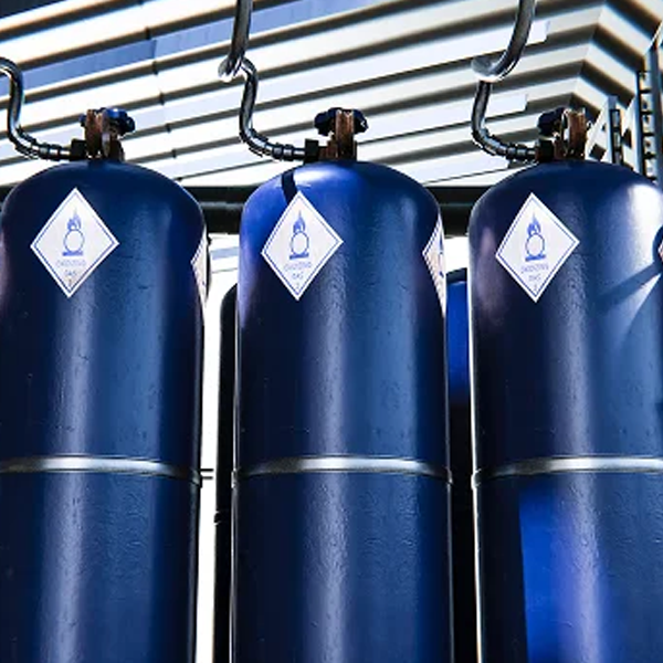 FM200 gas suppression cylinders