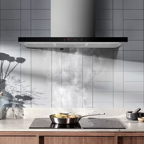 Commercial kitchen hood fire suppression